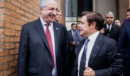 Passalacqua y Rovira, hoy están enfrentados