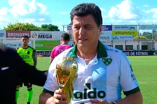 Daniel Passarella ya sabe qué hará con la invitación de River para ir el domingo al Monumental