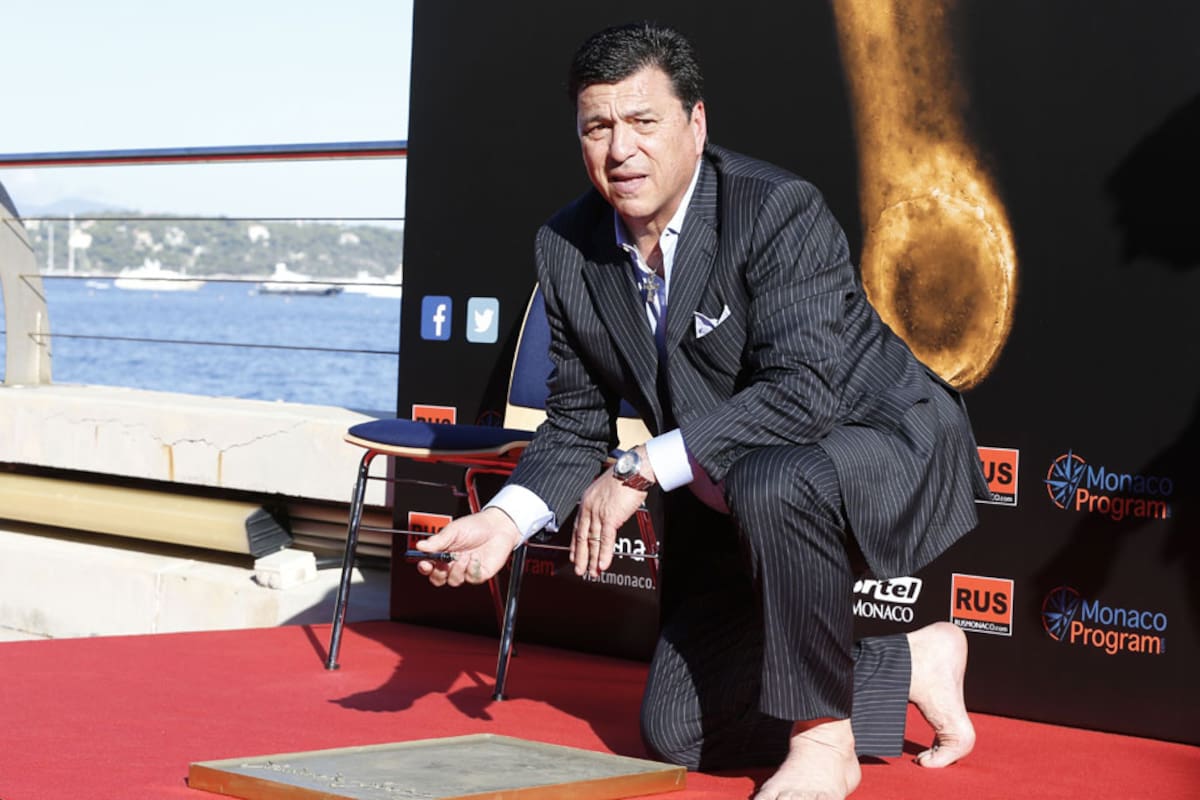 Passarella fue homenajeado en Mónaco