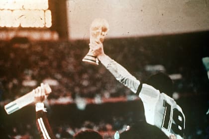 Passarella, la Copa y la inolvidable tarde del 25 de junio de 1978