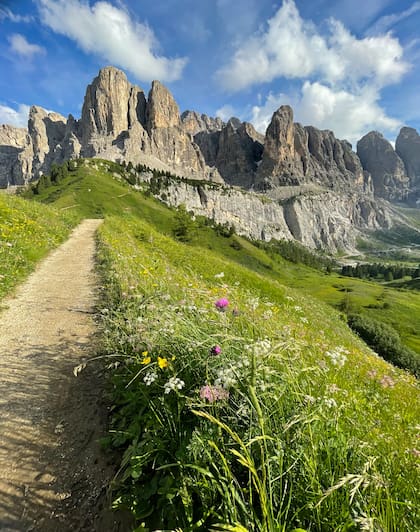 Passo di Gardena.