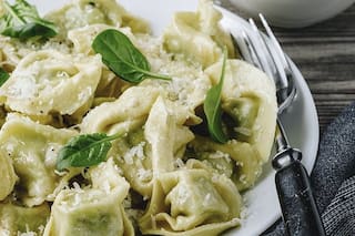 Rellenos con verduras para capeletis, ideales para quienes no comen carne