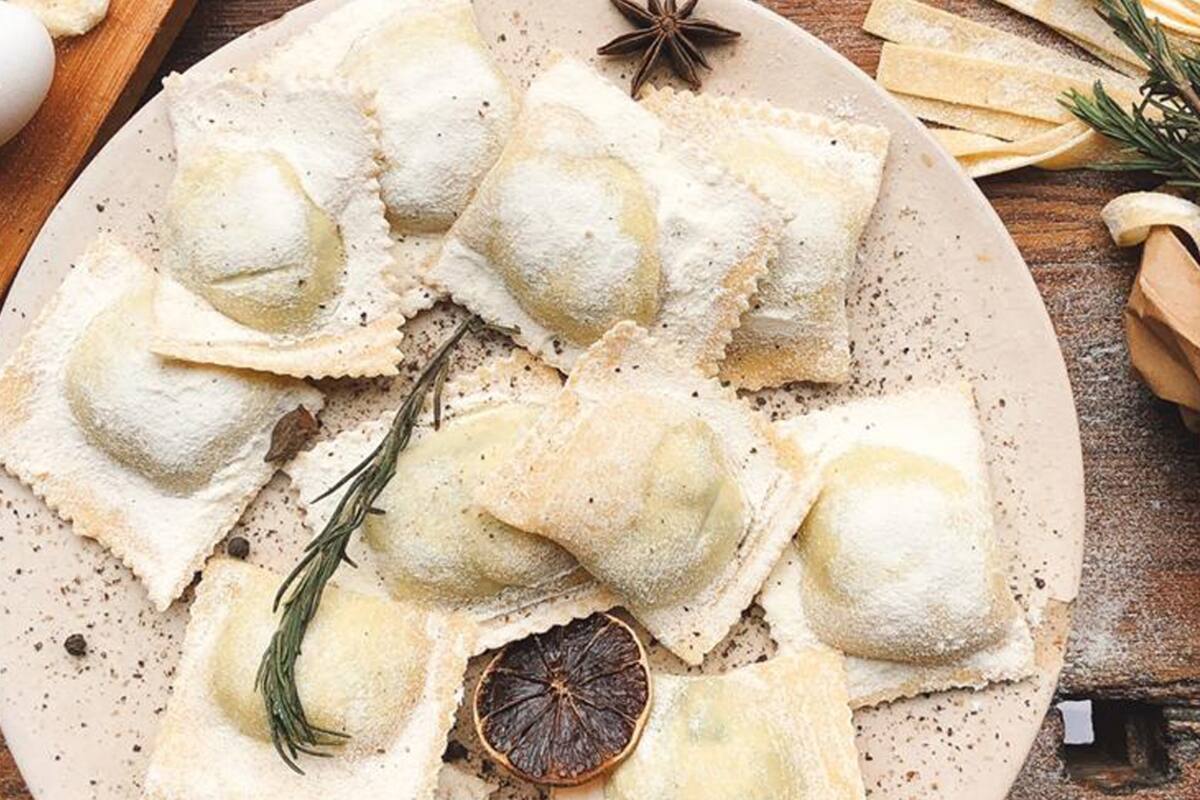 Pastas frescas de Jornal
