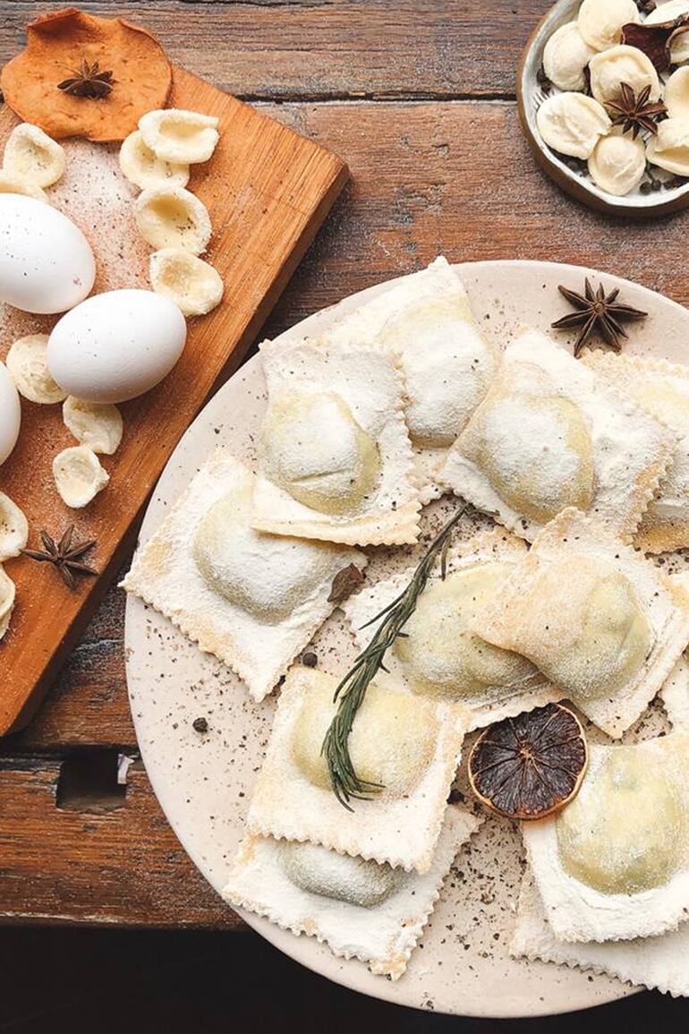 Pastas frescas de Jornal