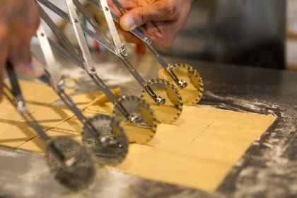 Pastas frescas de La Bottega