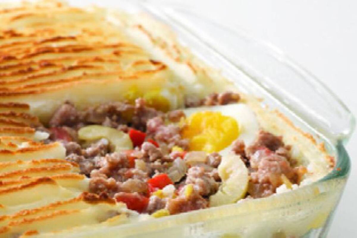Pastel de papas