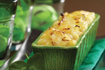 Pastel de papas y repollo
