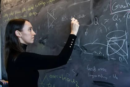 Pasterski entró con 17 años al MIT y en 2021, se unió al Instituto Perimeter, uno de los principales centros dedicados a la física teórica en el mundo