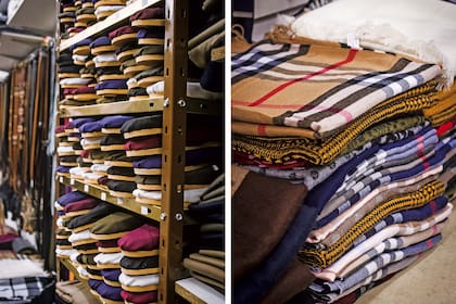 A los regionales se suma la ropa de fabricación propia.
