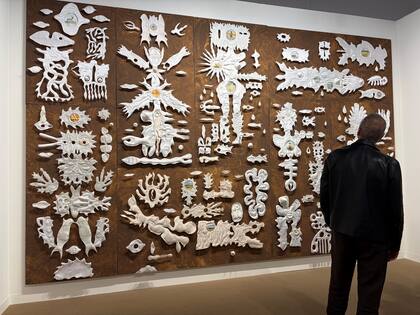 Pasto ya vendió una obra de Manuel Brandazza al Pérez Art Museum Miami (Pamm)