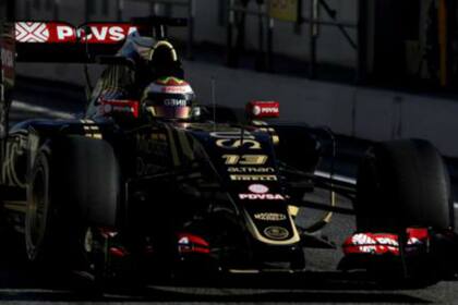 Pastor Maldonado fue el más rápido en Montmeló