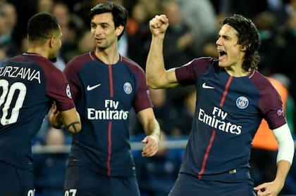 Pastore compartió equipo con Cavani desde la temporada 2013/14 hasta la 2017/18 cuando partió a Roma, su actual club
