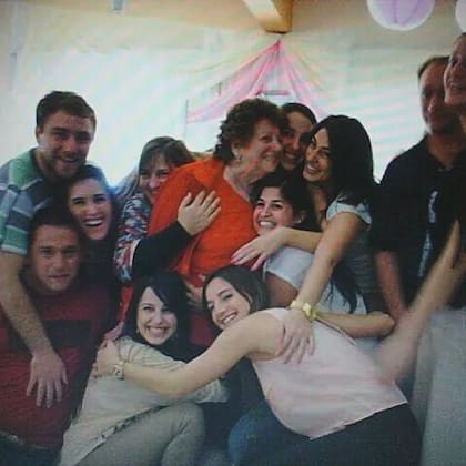 Pastorutti tenía una relación muy cercana con su abuela; incluso le dedicó su tema "La Valeria" (Foto: Instagram @sole_pastorutti)