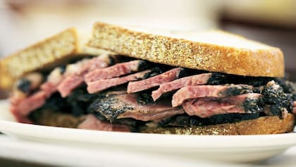 Pastrami on Rye