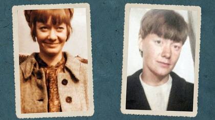 Pat cuando era joven.