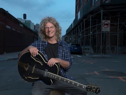 Pat Metheny vuelve al Gran Rex