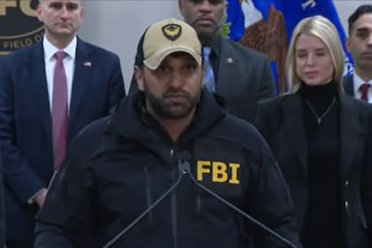 Patel anunció que la jueza fue detenida este viernes