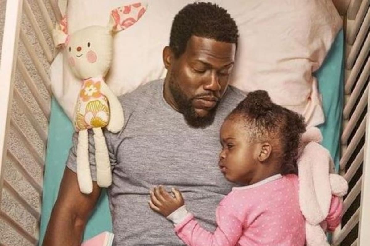 Paternidad, la conmovedora película protagonizada por Kevin Hart, se ubica entre lo más visto de Netflix