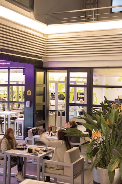 Patio 378, de Novotel Buenos Aires, un restaurante donde el tiempo desacelera.