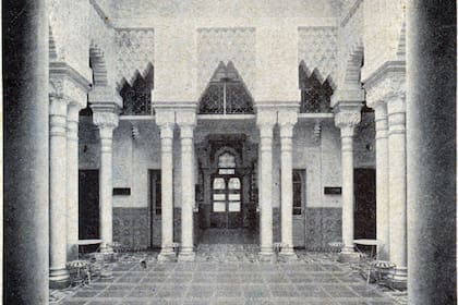 Patio de Bañaderas