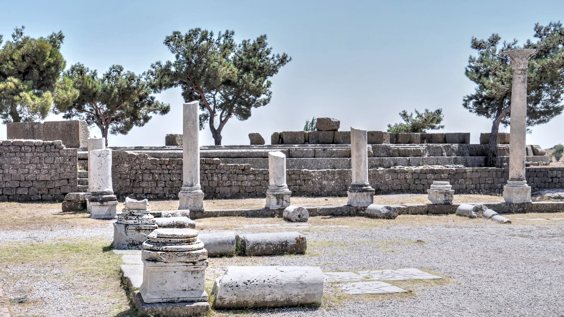 Patio de Asclepio.
