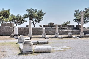 Patio de Asclepio.