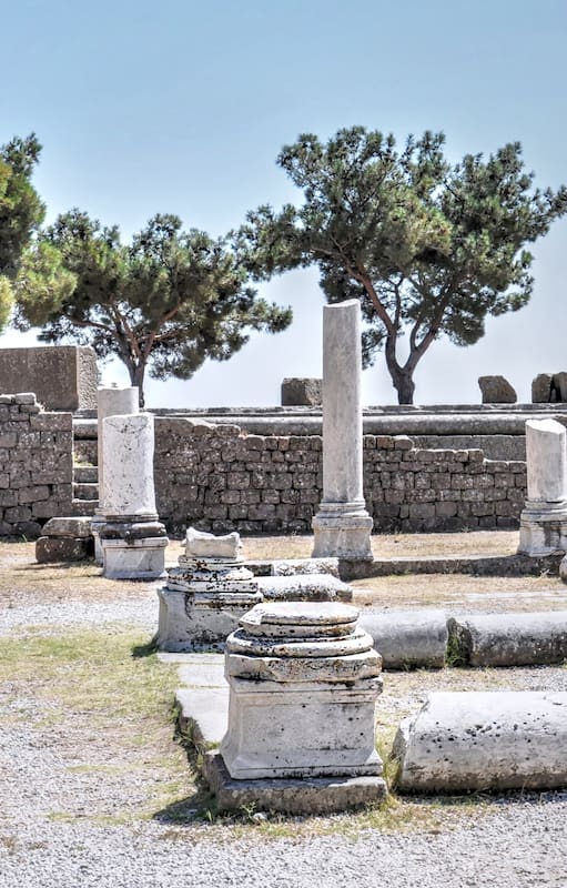 Patio de Asclepio.