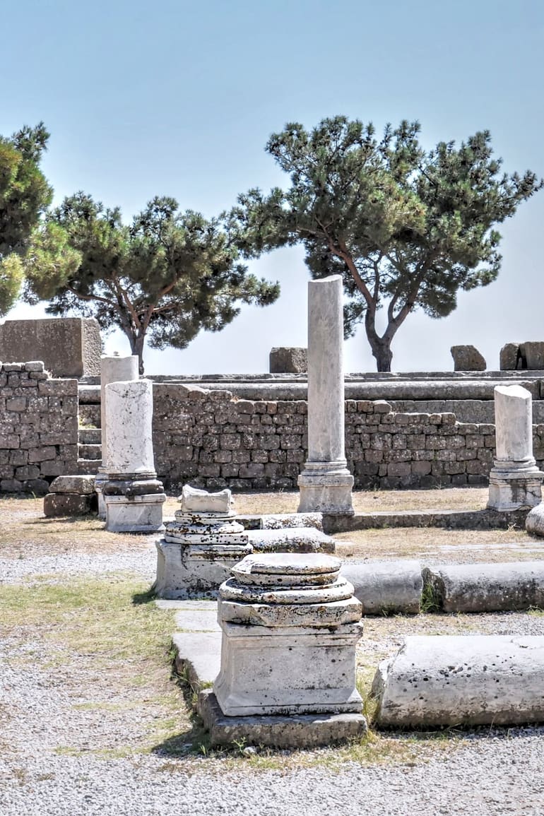 Patio de Asclepio.