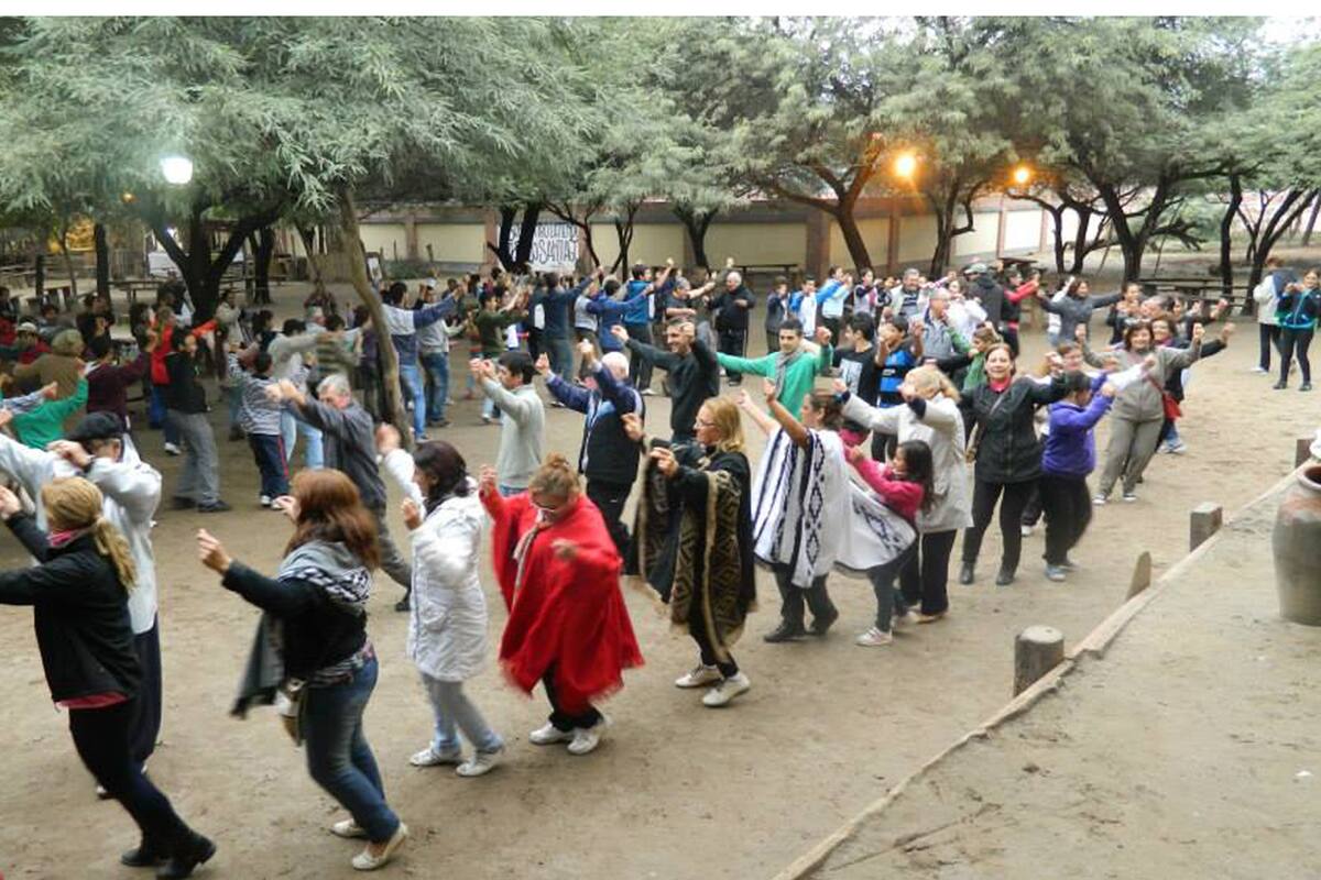 Patio del indio Froilán