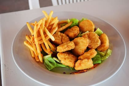 Patitas nuggets de pollo