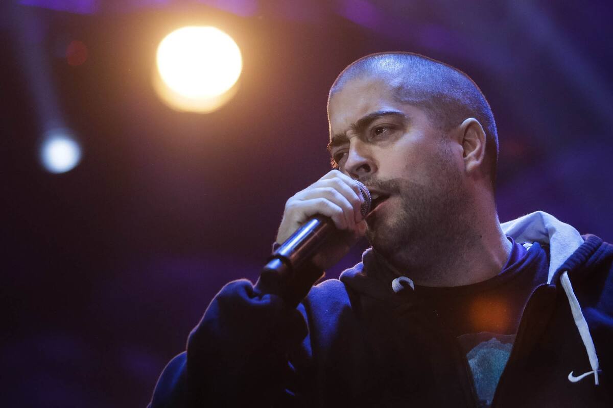 Pato Fontanet cantante de Don Osvaldo