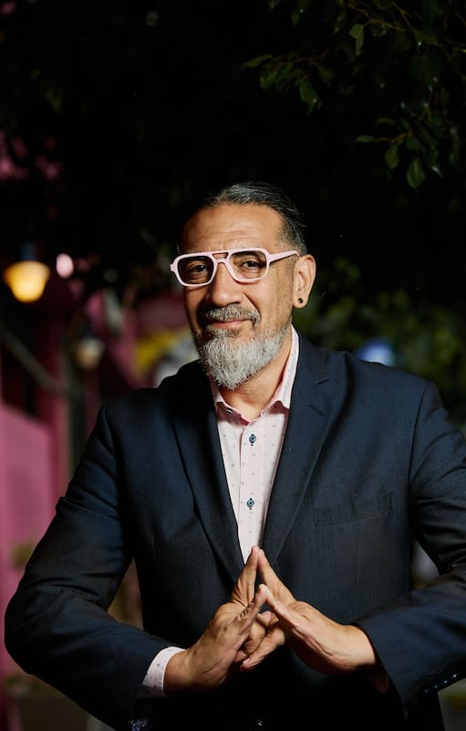 Pato Galván, feliz con su presente y con ganas de seguir probando nuevas cosas