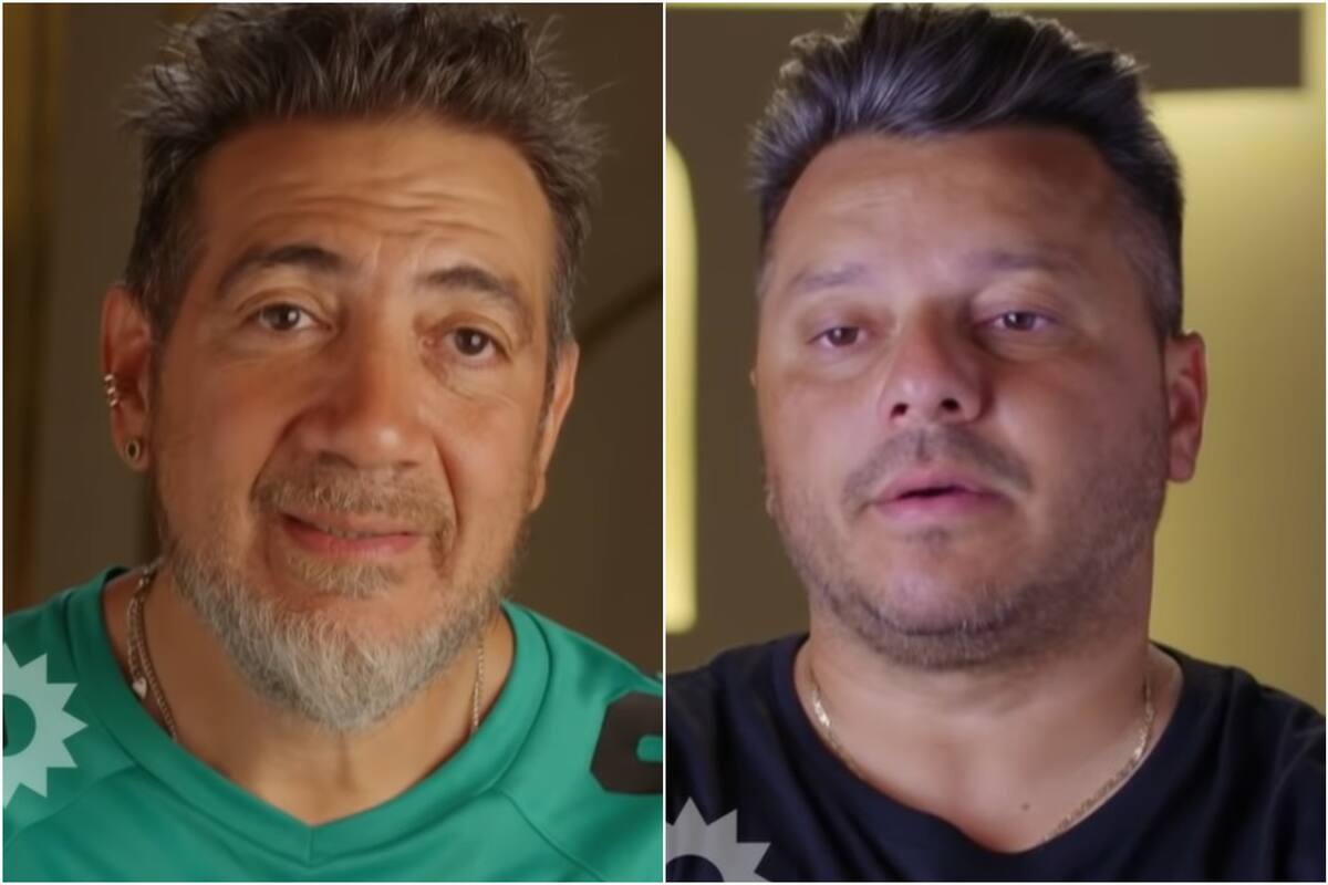 Pato Galván y un filoso comentario para el Chanchi Estévez en El Hotel de los Famosos (Foto: Captura de video)