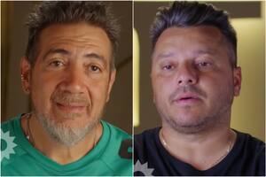 Pato Galván y un filoso comentario para el Chanchi Estévez en El Hotel de los Famosos (Foto: Captura de video)