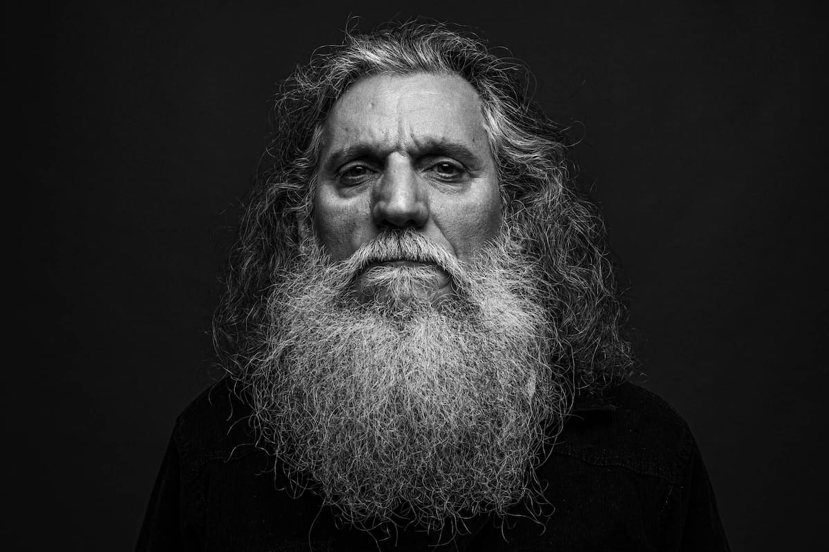 Pato Larralde, cantante de Los Antiguos y Sauron, falleció el domingo a los 55 años