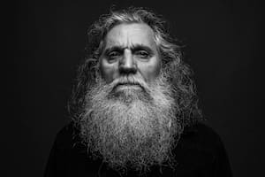 Pato Larralde, cantante de Los Antiguos y Sauron, falleció el domingo a los 55 años