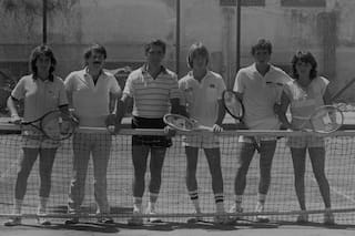 Raúl Pérez Roldán. Quién es y qué hizo en el tenis, en Tandil y con sus hijos