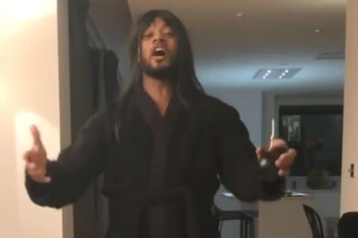 Patrice Evra, más argentino que nunca