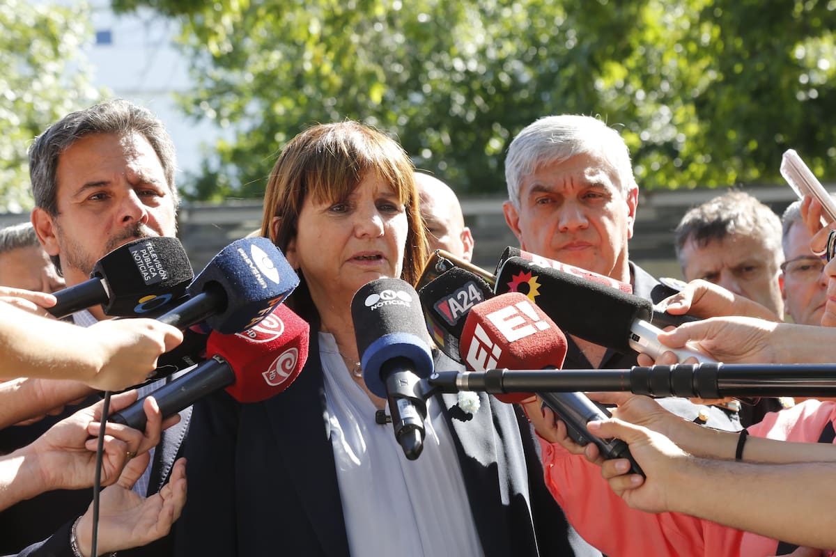 Patricia Bullrich.