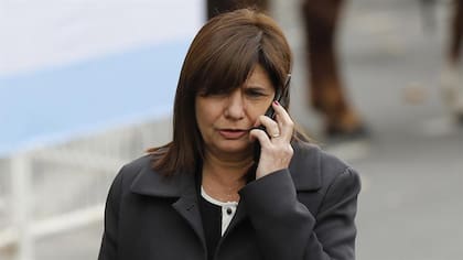 Patricia Bullrich, ministra de Seguridad