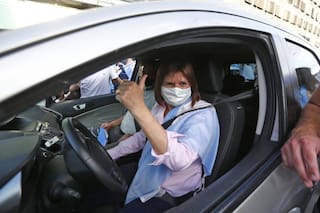 "Contrabanderazo": qué dijo Patricia Bullrich sobre la caravana de los gremios