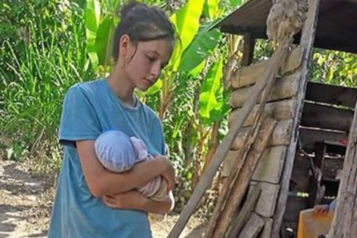 Patricia Aguilar fue encontrada en 2018 por su padre en la selva de Perú. Hoy tiene una hija de dos años de su secuestrador y cuenta su historia por primera vez en el libro "Hágase tu voluntad"