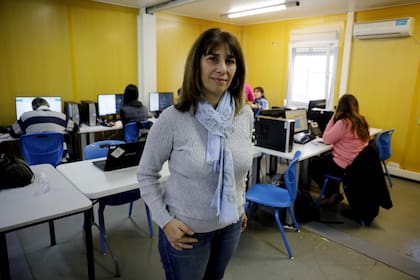 Patricia Angeleri coordina el equipo