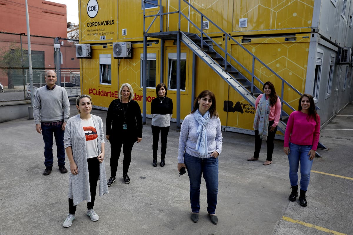 Patricia Angeleri es coordinadora del Comité de Emergencia de la ciudad y está al frente del equipo de 40 personas encargado de rastrear a los posibles contagiados y aislarlos