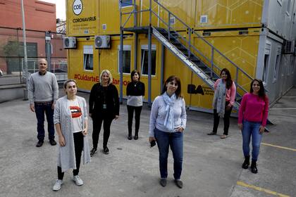 Patricia Angeleri es coordinadora del Comité de Emergencia de la ciudad y está al frente del equipo de 40 personas encargado de rastrear a los posibles contagiados y aislarlos