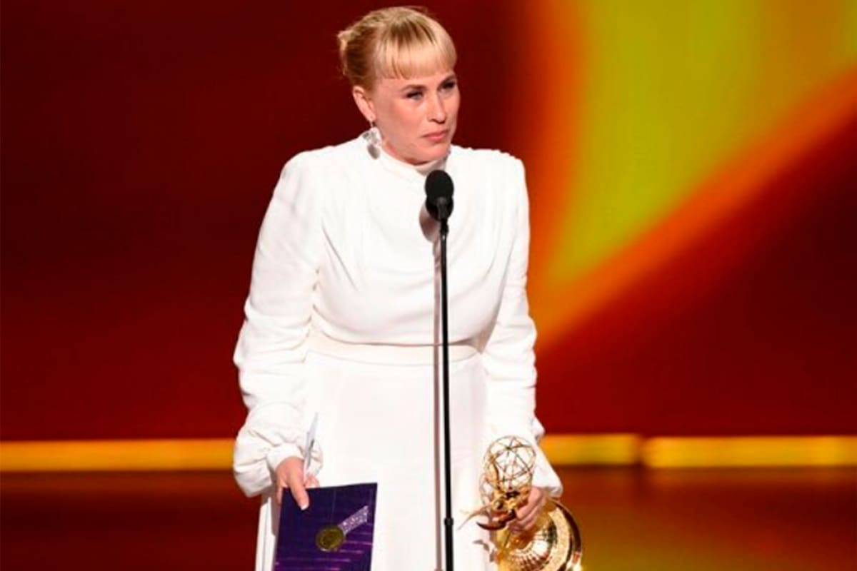Patricia Arquette ganó el Emmy a mejor actriz de reparto por la miniserie The Act