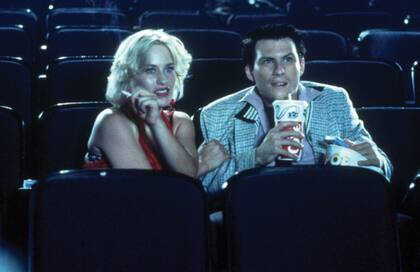Patricia Arquette y Christian Slater en Escape salvaje