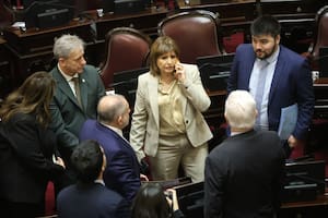 Ya sin el lastre de Adorni, el bloque de LLA busca reactivar la agenda del Gobierno en el Senado