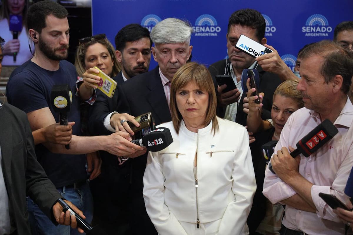 Patricia Bullrich adelantó que buscará transparentar la gestión de la AFA y cuestionó el poder de Claudio "Chiqui" Tapia