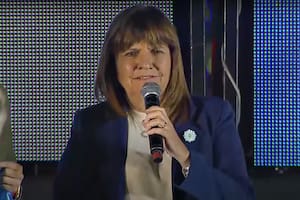 Patricia Bullrich apoyó al gobernador Maximiliano Pullaro tras las amenazas de grupos narco